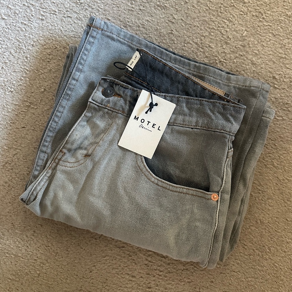 NWT Motel Rocks low rise roomy jeans